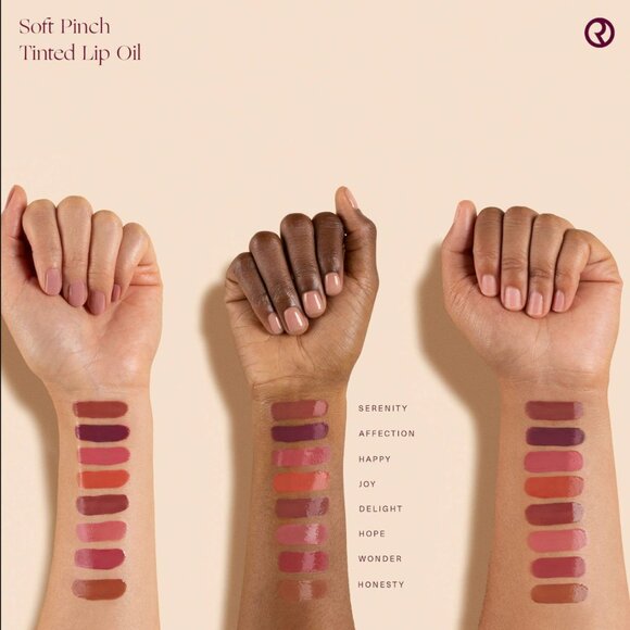 NWT Rare Beauty by Selena Gomez  Mini Soft Pinch Tinted Lip Oil Stain - Picture 5 of 6